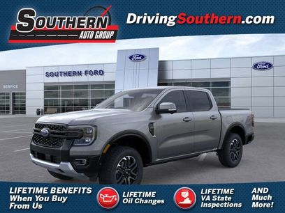 New 2025 Ford Ranger Lariat w/ FX4 Off-Road Package