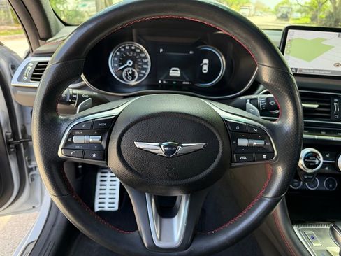 Used 2023 Genesis G70 2.0T w/ Sport Prestige Package RWD image 19