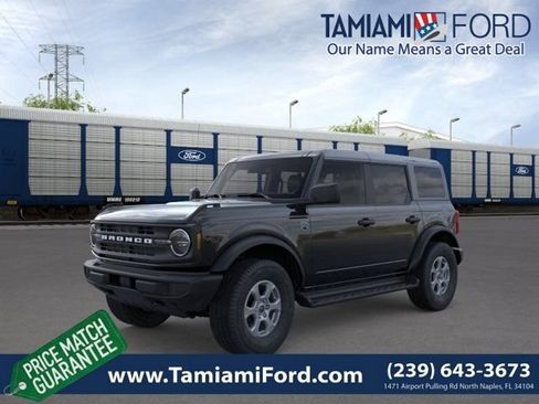 New 2026 Ford Bronco Big Bend AWD/4WD image 1