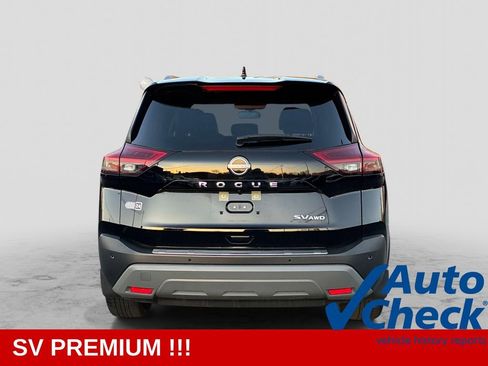 Certified 2023 Nissan Rogue SV w/ SV Premium B Package AWD/4WD image 6