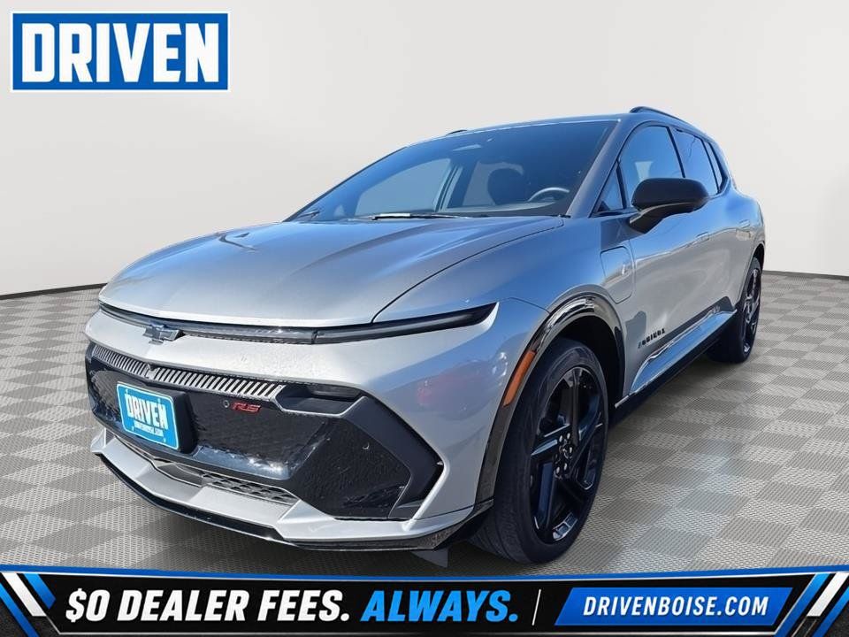 Used 2024 Chevrolet Equinox EV RS FWD image 1
