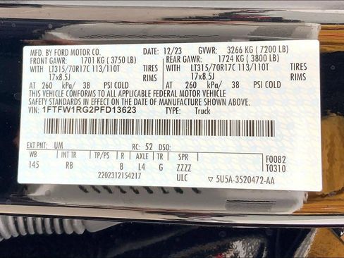 Used 2023 Ford F150 Raptor image 37