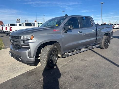 Certified 2021 Chevrolet Silverado 1500 RST w/ Diesel Off-Road Package image 7
