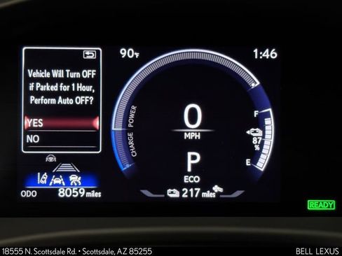 Used 2025 Lexus RZ 300e w/ Accessory Package (Z1) FWD image 13