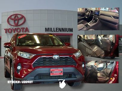 Certified 2019 Toyota RAV4 XLE Premium