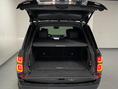 Used 2020 Land Rover Range Rover Long Wheelbase HSE