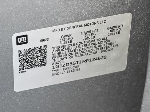 Used 2024 Chevrolet Malibu LT FWD image 17