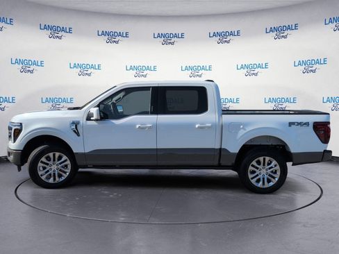 New 2026 Ford F150 King Ranch w/ Equipment Group 601A High AWD/4WD image 10