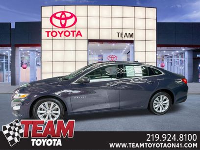 Used 2025 Chevrolet Malibu LT
