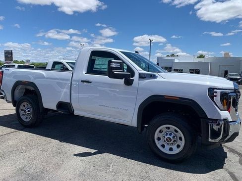 New 2025 GMC Sierra 3500 Pro w/ 1SA Pro Safety Plus Package image 4