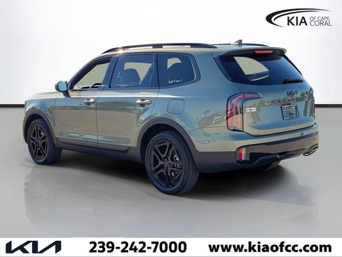 Certified 2025 Kia Telluride SX X-Line AWD/4WD image 4