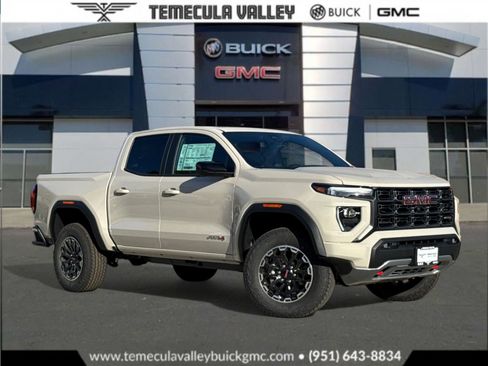 New 2026 GMC Canyon AT4 w/ Technology Plus Package AWD/4WD image 1