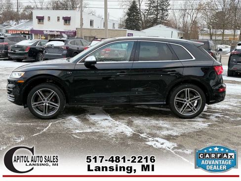 Used 2018 Audi SQ5 Prestige w/ Prestige Package image 5