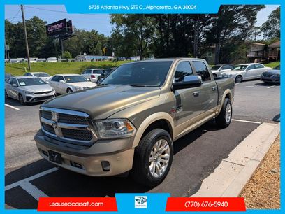 Used 2015 RAM 1500 Laramie Longhorn w/ Convenience Group