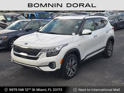 Used 2021 Kia Seltos SX w/ SX Sunroof Package