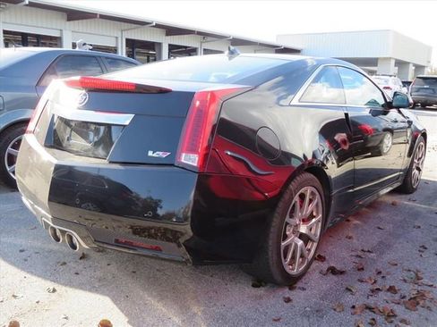 Used 2013 Cadillac CTS V w/ Wood Trim Package image 4