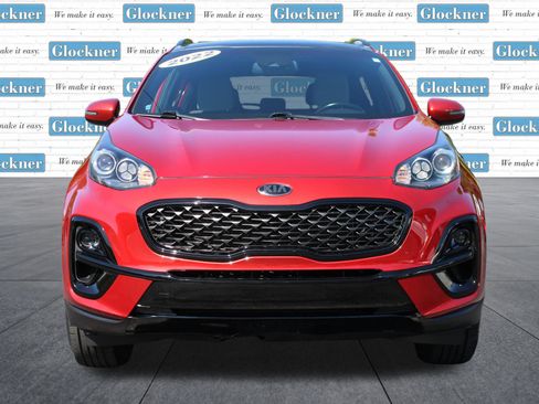 Used 2022 Kia Sportage Nightfall Edition AWD/4WD image 2
