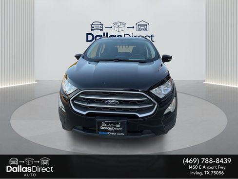 Used 2020 Ford EcoSport SE image 3