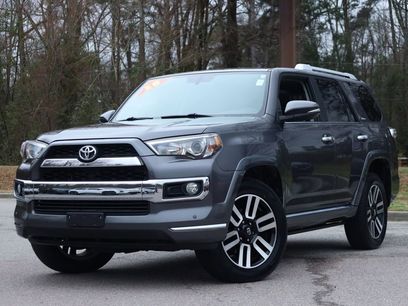 Used 2018 Toyota 4Runner Limited