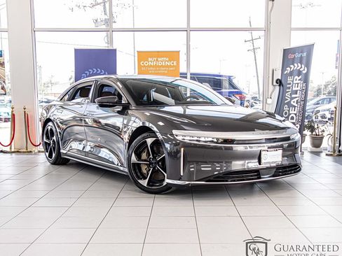 Used 2024 Lucid Air Touring AWD/4WD image 3