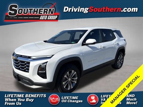 Used 2026 Chevrolet Equinox LT AWD/4WD image 1