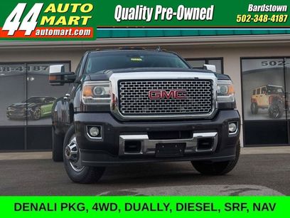 Used 2016 GMC Sierra 3500 Denali w/ Duramax Plus Package