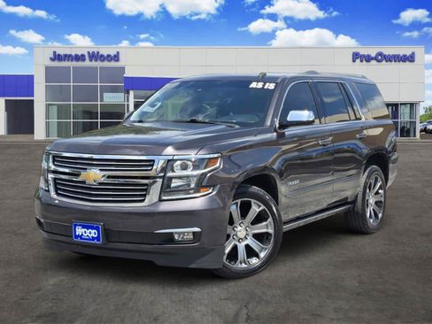 Used 2015 Chevrolet Tahoe LTZ AWD/4WD image 1