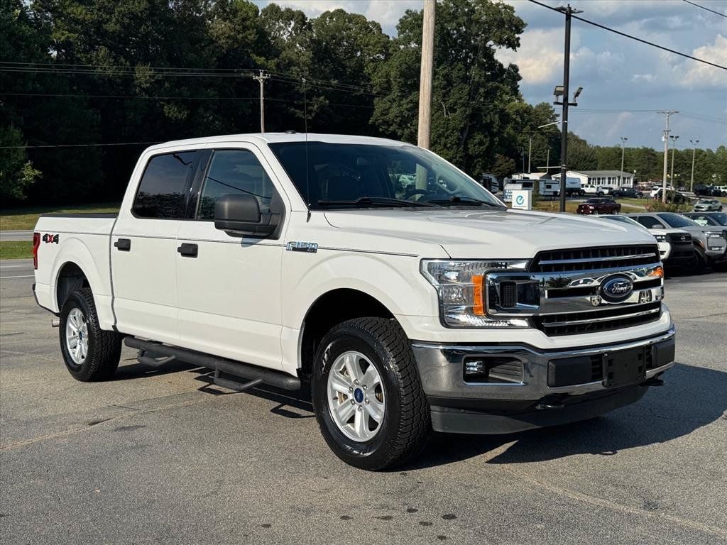 Used 2018 Ford F150 XLT AWD/4WD image 1