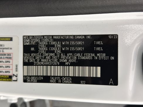 Used 2024 Lexus RX 500h F Sport w/ Convenience Package image 24