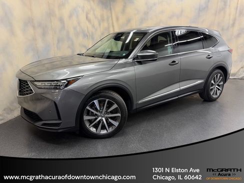 Certified 2025 Acura MDX SH-AWD w/ Technology Package image 1