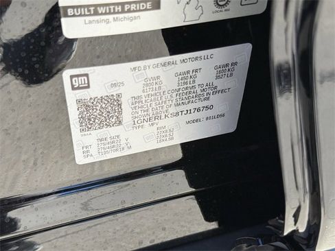 New 2026 Chevrolet Traverse RS image 28