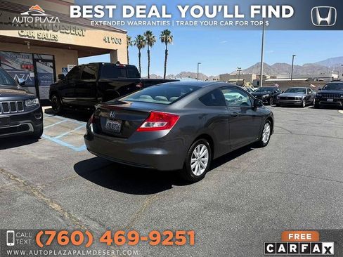 Used 2012 Honda Civic EX image 4