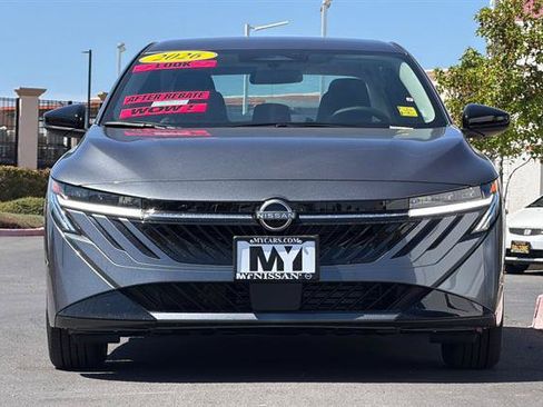 New 2026 Nissan Sentra SV w/ Floor Mat Package FWD image 9
