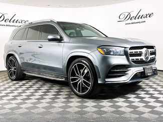 Used 2022 Mercedes-Benz GLS 450 4MATIC w/ AMG Line Exterior video 1