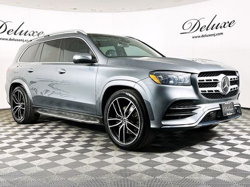 Used 2022 Mercedes-Benz GLS 450 4MATIC w/ AMG Line Exterior image 1
