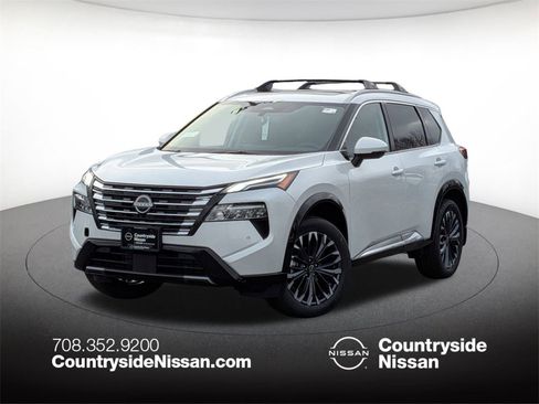 New 2026 Nissan Rogue Platinum w/ Platinum Premium Package image 1