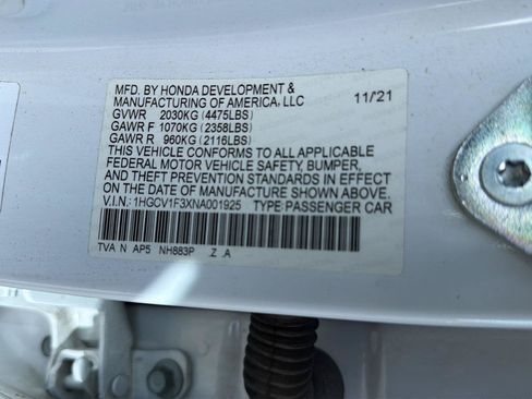 Used 2022 Honda Accord Sport image 38