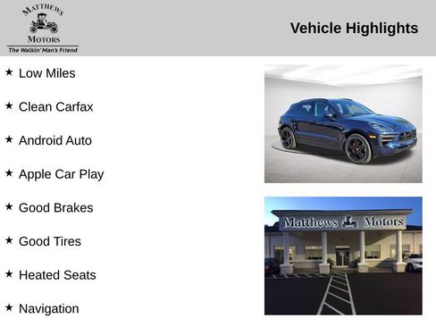 Used 2021 Porsche Macan GTS AWD/4WD image 14