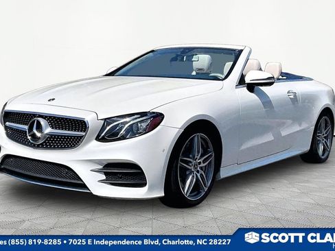 Used 2020 Mercedes-Benz E 450 Cabriolet w/ AMG Line image 3