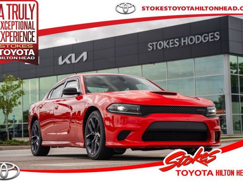 Used 2023 Dodge Charger GT w/ Blacktop Package RWD image 1