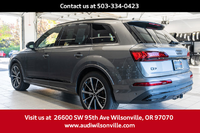 Used 2024 Audi Q7 3.0T Prestige AWD/4WD image 4