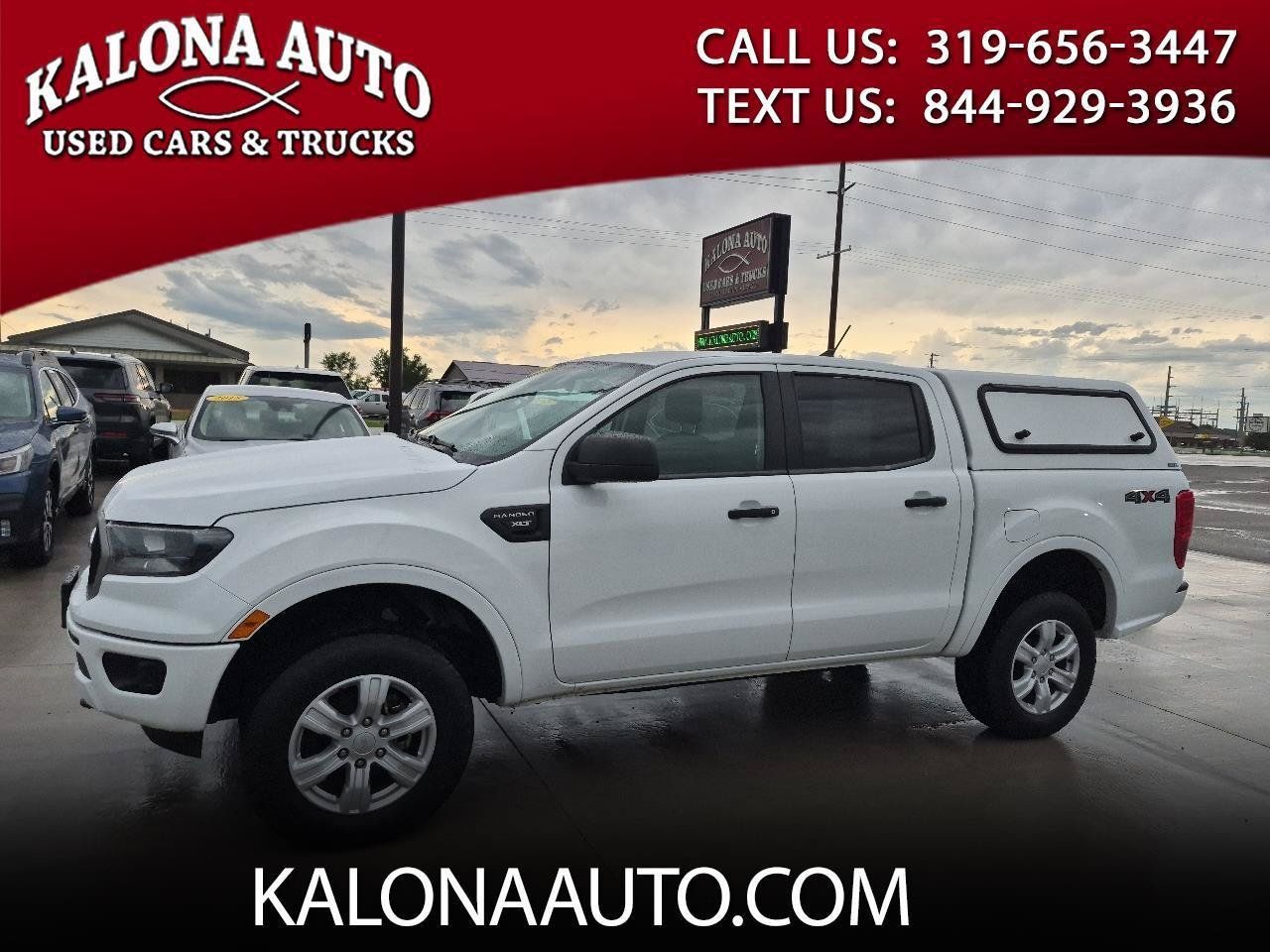 Used 2022 Ford Ranger XLT w/ Trailer Tow Package AWD/4WD image 1