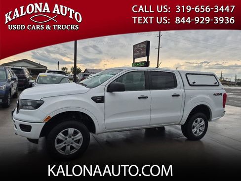 Used 2022 Ford Ranger XLT w/ Trailer Tow Package AWD/4WD image 1