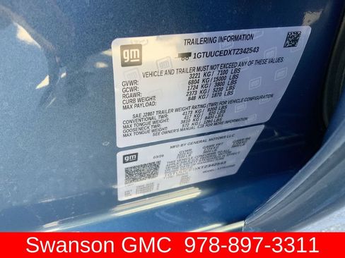 New 2026 GMC Sierra 1500 Elevation AWD/4WD image 34