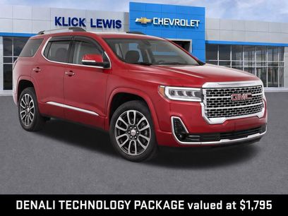 Used 2021 GMC Acadia Denali w/ Denali Technology Package
