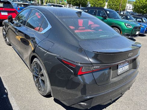 Used 2023 Lexus IS 350 F Sport w/ Accessory Package RWD image 5