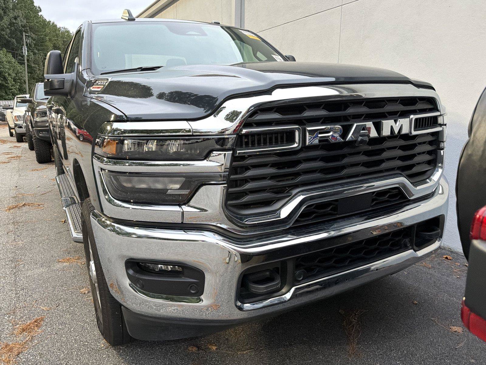 Used 2026 RAM 2500 Big Horn AWD/4WD image 2
