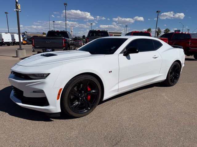 Used 2020 Chevrolet Camaro SS RWD image 1
