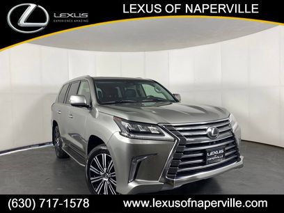 Used 2021 Lexus LX 570 4WD w/ Luxury Package