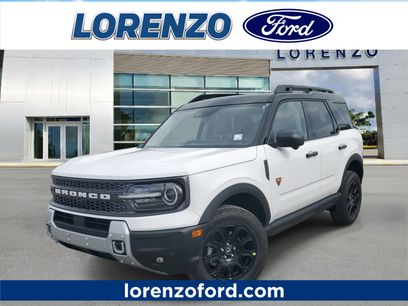 New 2025 Ford Bronco Sport Badlands w/ Badlands Tech Package